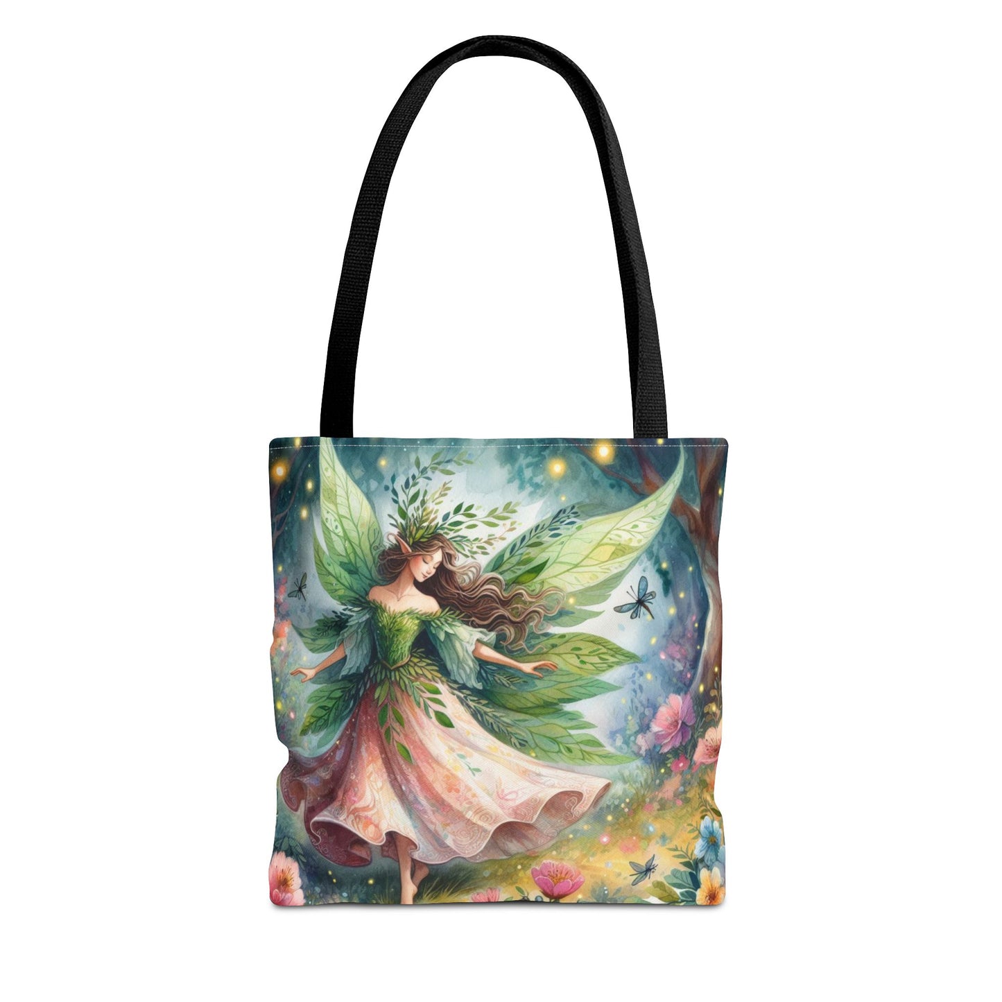 Enchanting Forest Fairy Tote Bag - Magical Woods Charm