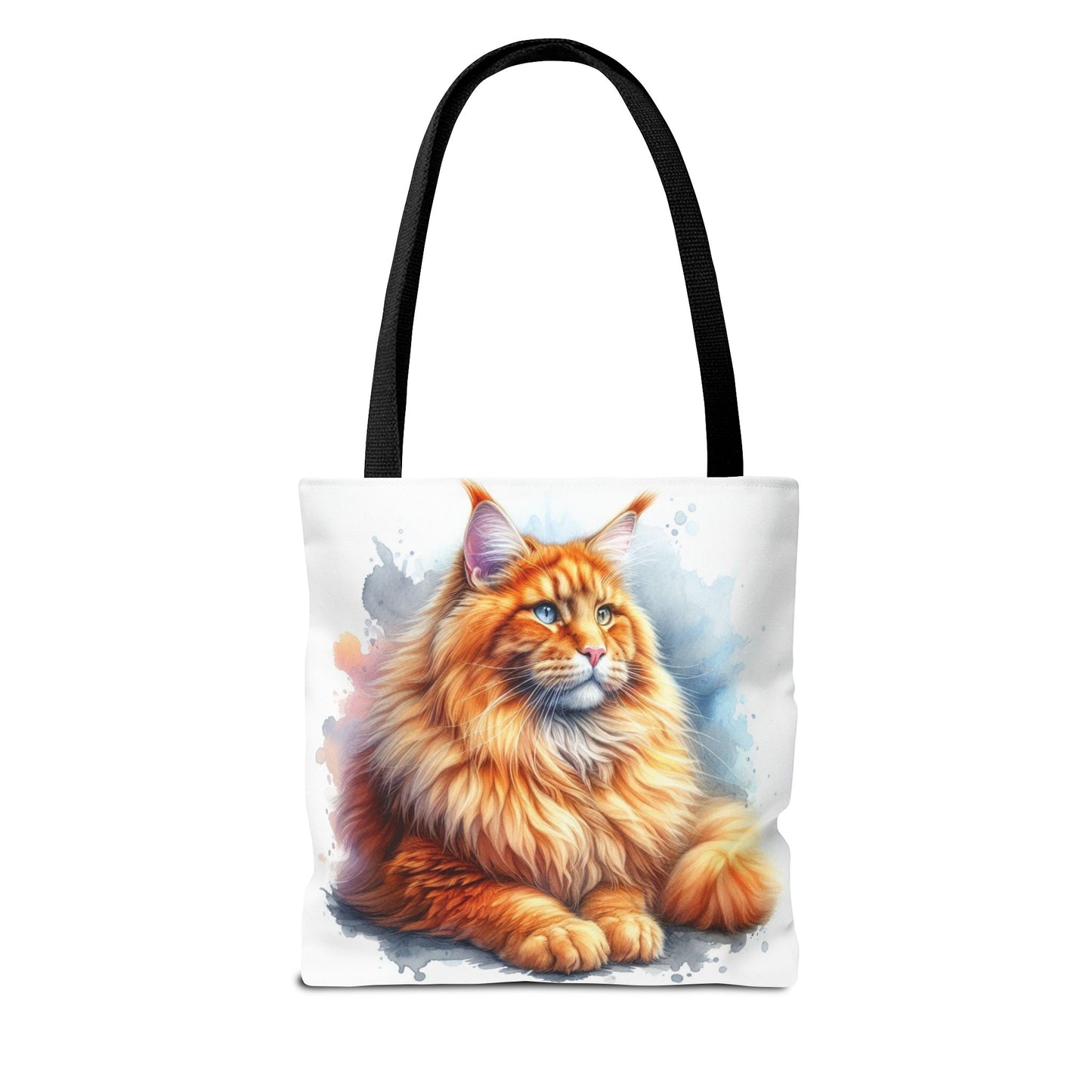 Adorable Maine Coon Cat Carryall - Purrsonalize Your Style!