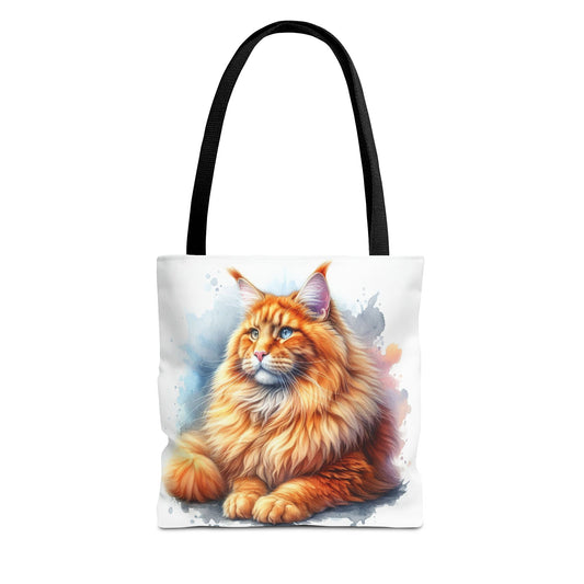 Adorable Maine Coon Cat Carryall - Purrsonalize Your Style!