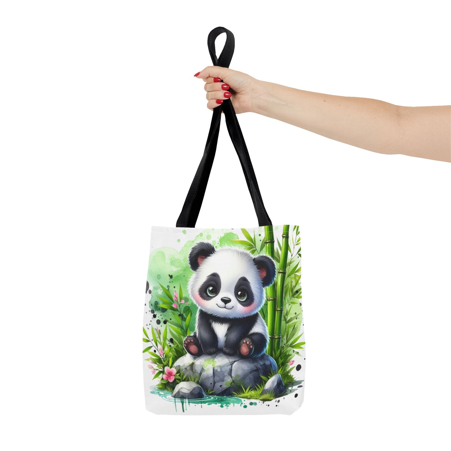 Adorable Baby Panda Tote Bag - Nature Lover's Delight