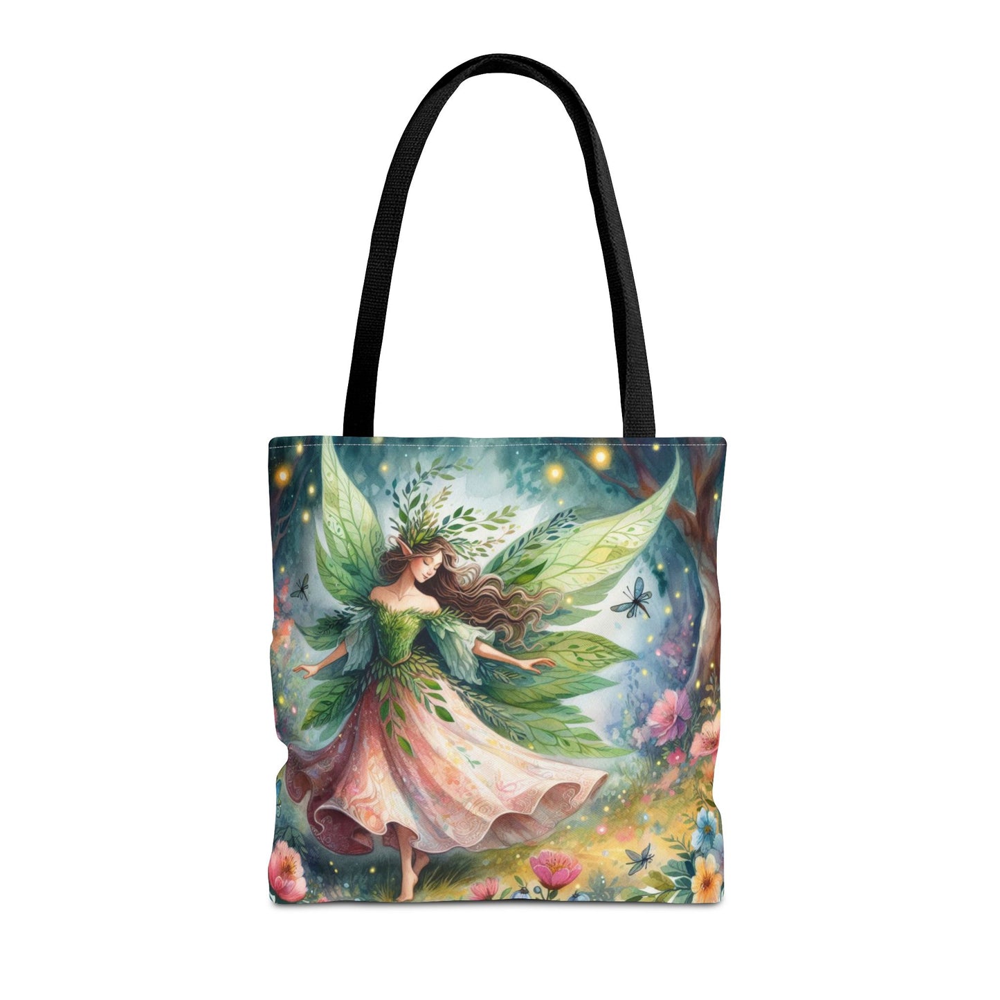 Enchanting Forest Fairy Tote Bag - Magical Woods Charm