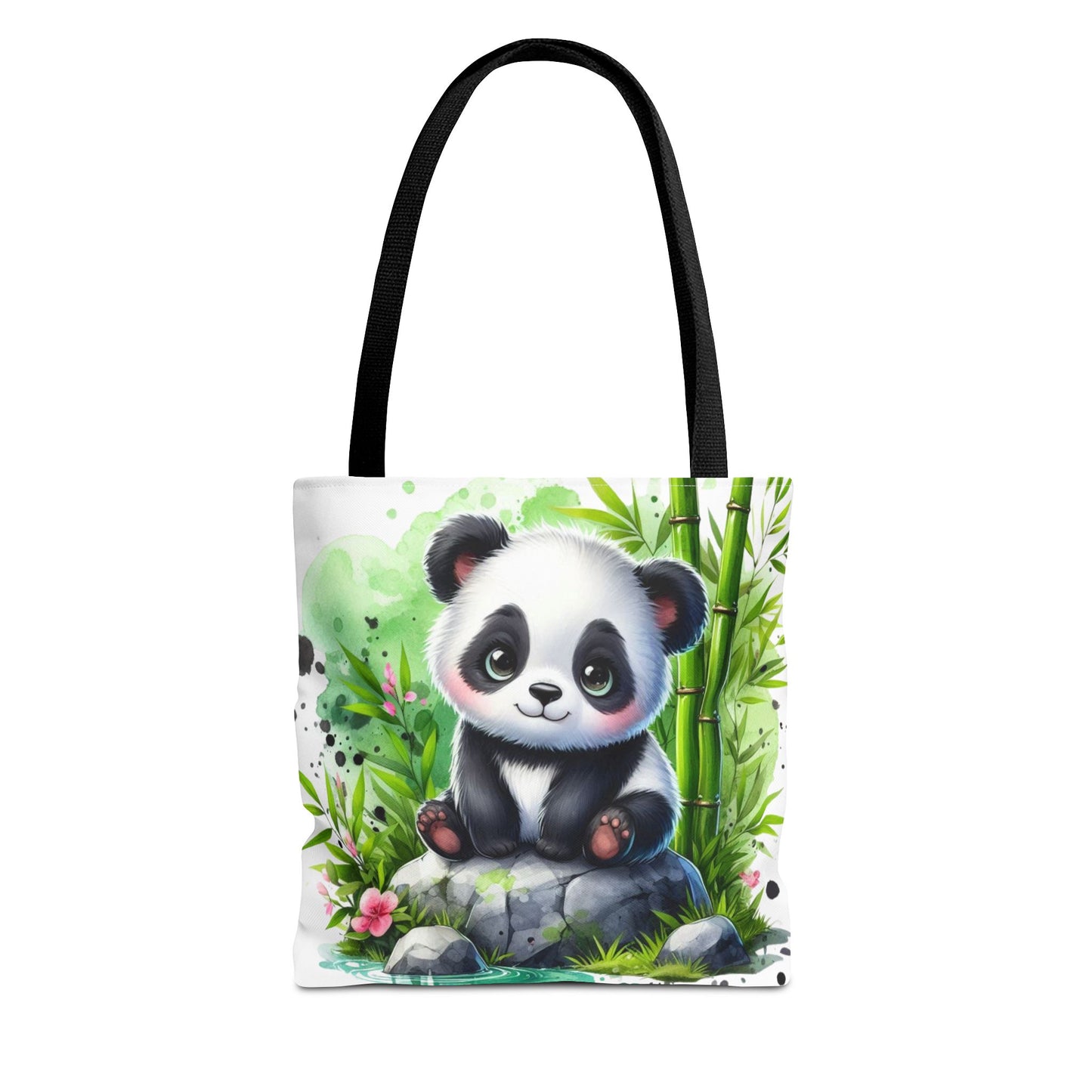 Adorable Baby Panda Tote Bag - Nature Lover's Delight