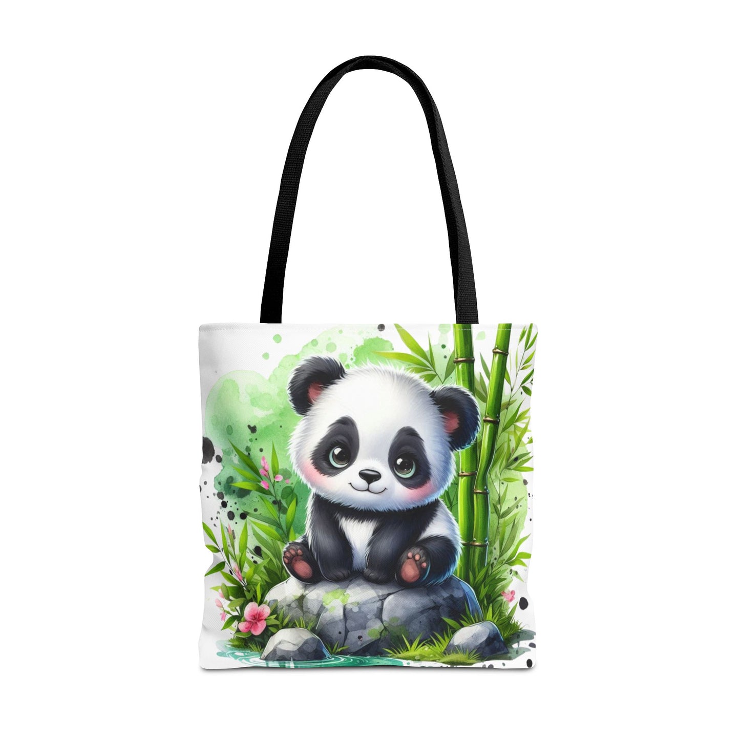 Adorable Baby Panda Tote Bag - Nature Lover's Delight