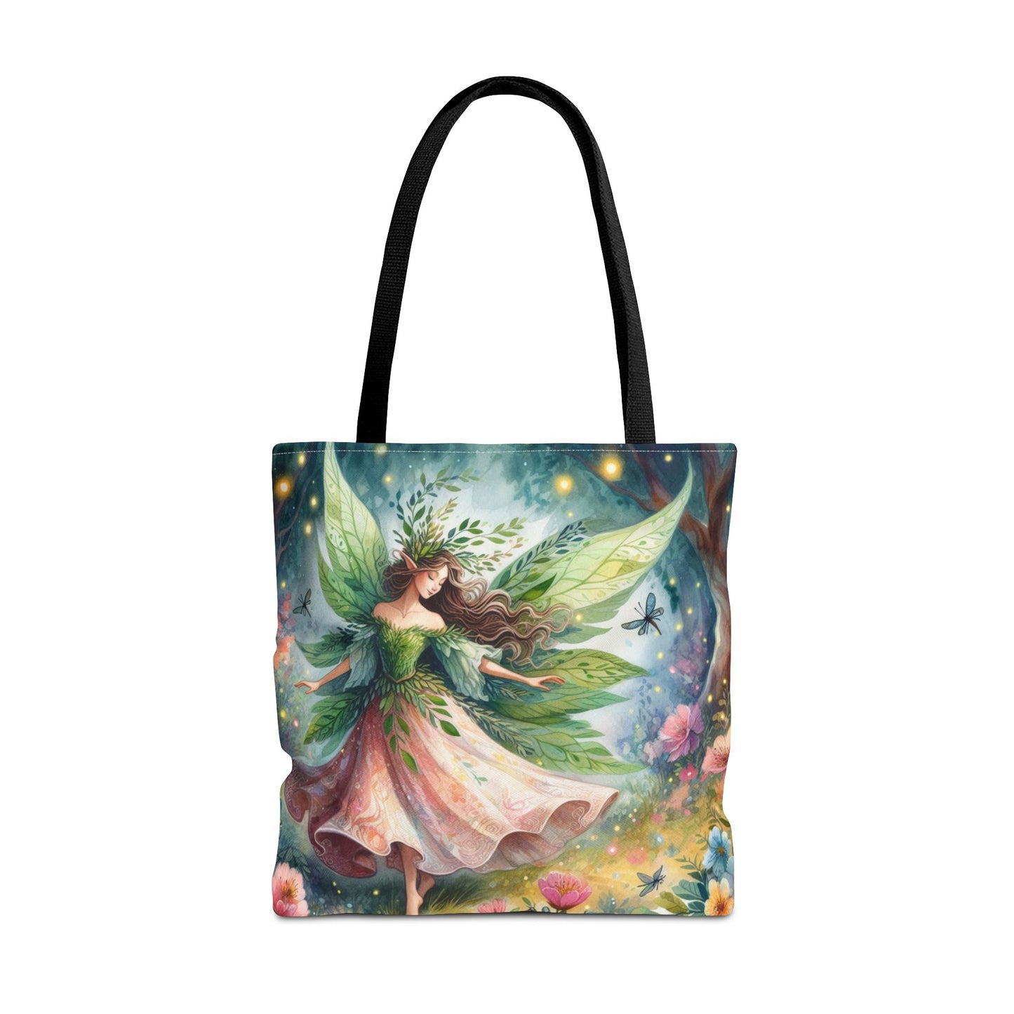 Enchanting Forest Fairy Tote Bag - Magical Woods Charm