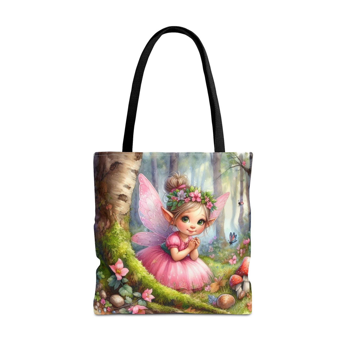 Enchanting Pink Pixie Forest Hide and Seek Bag