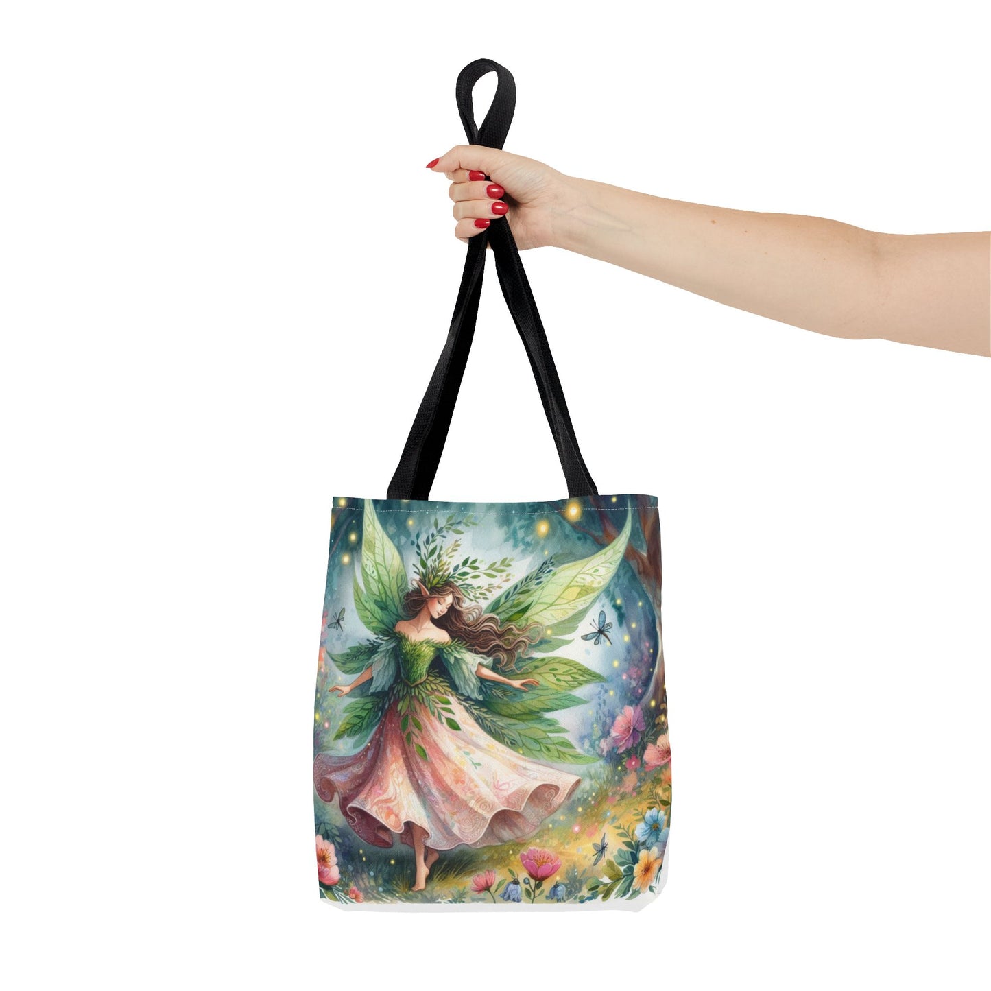 Enchanting Forest Fairy Tote Bag - Magical Woods Charm