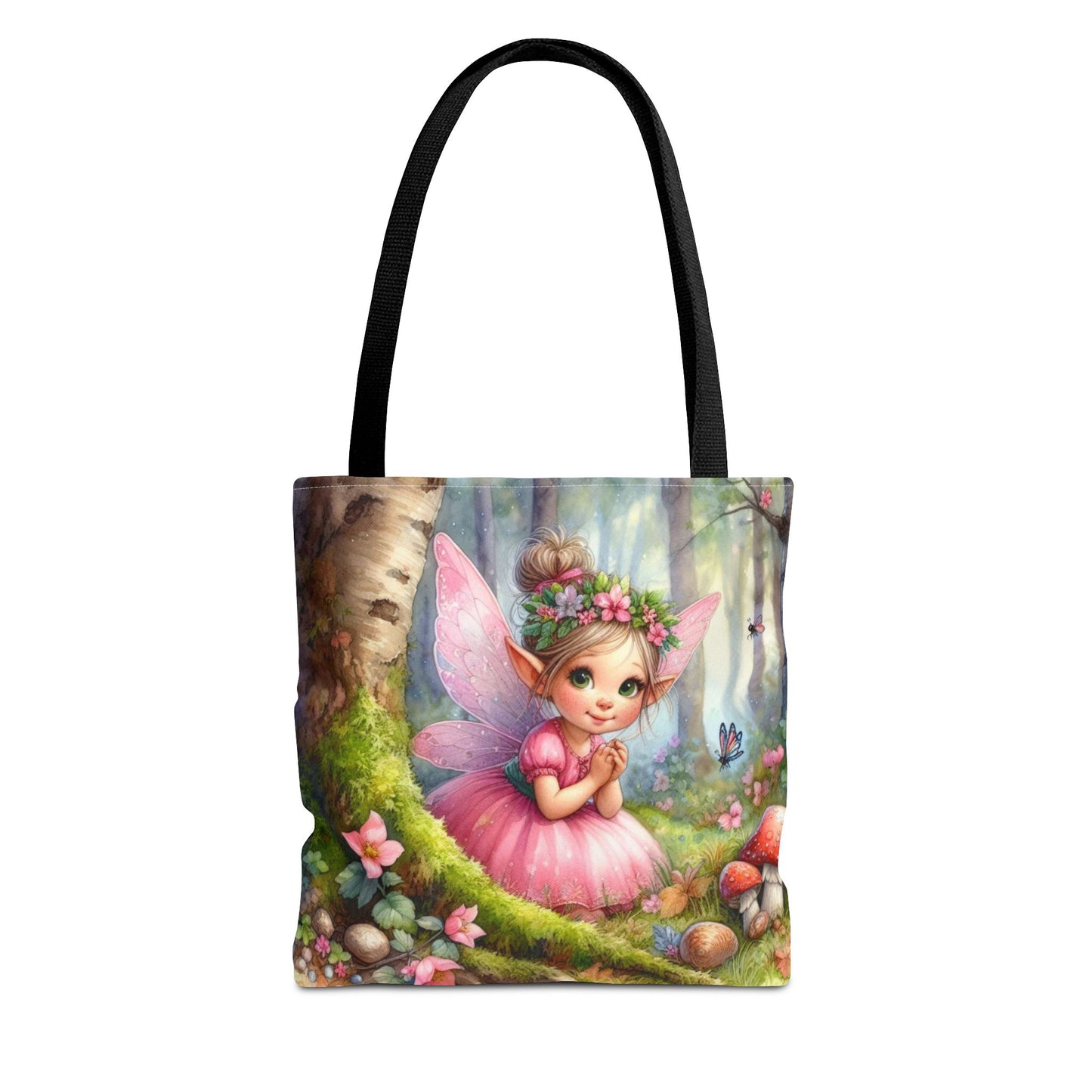 Enchanting Pink Pixie Forest Hide and Seek Bag