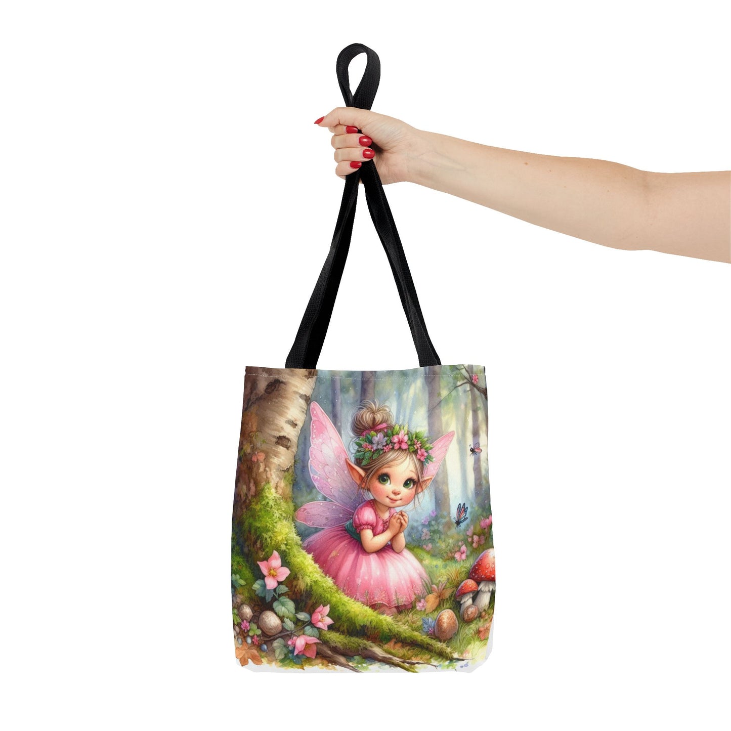 Enchanting Pink Pixie Forest Hide and Seek Bag